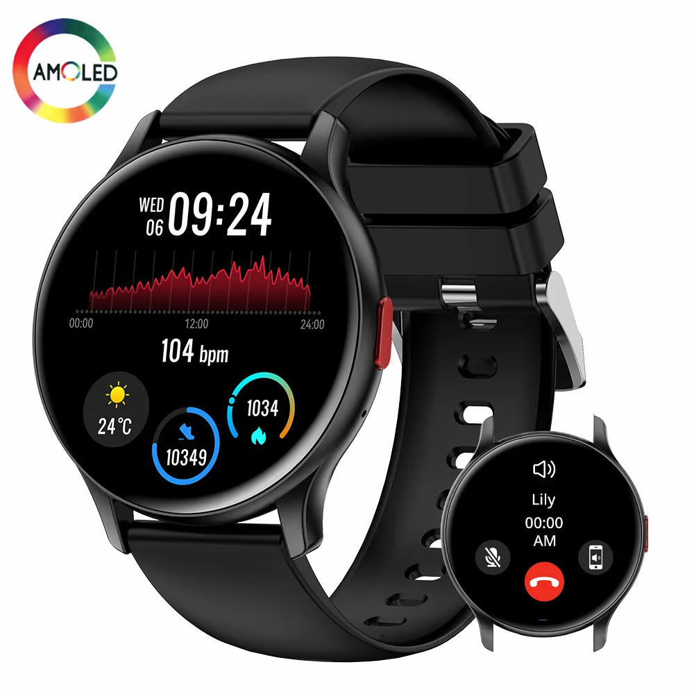 SENBONO MAX11 Smartwatch - 1.43" AMOLED, NFC, Voice