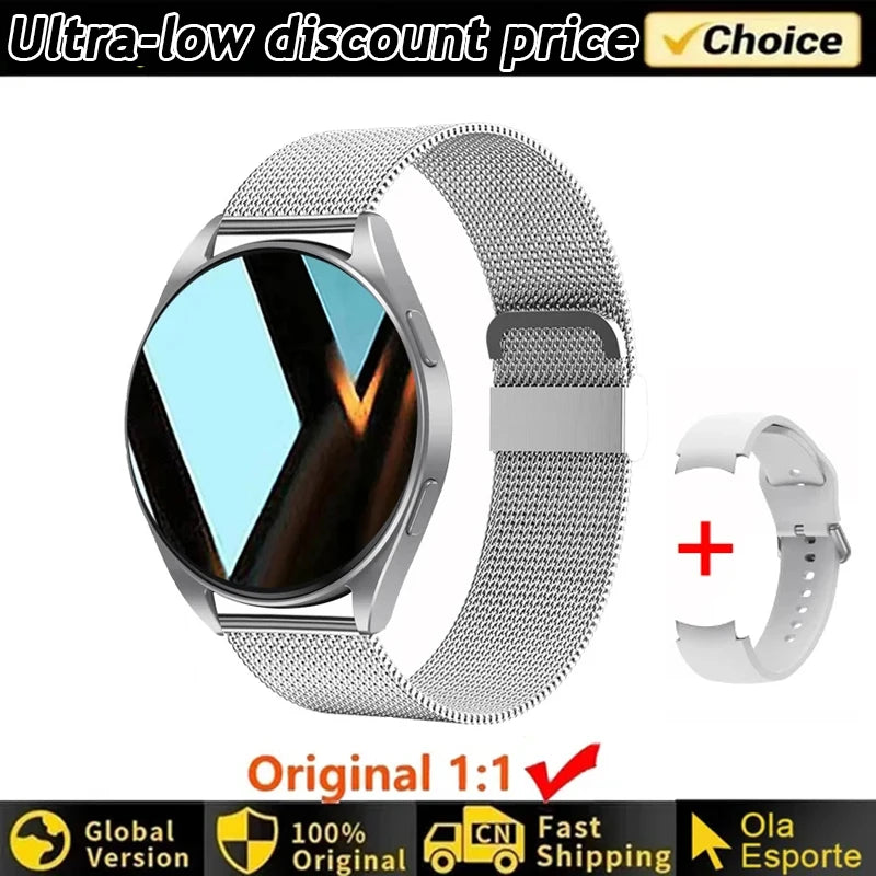 Women's Smart Watch 6 - Health Monitor Bluetooth Call Waterproof