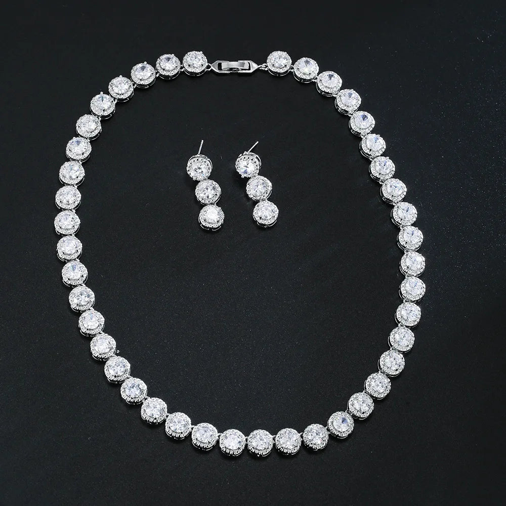 Jewelry Set - Necklace and Earrings for Special Occasions