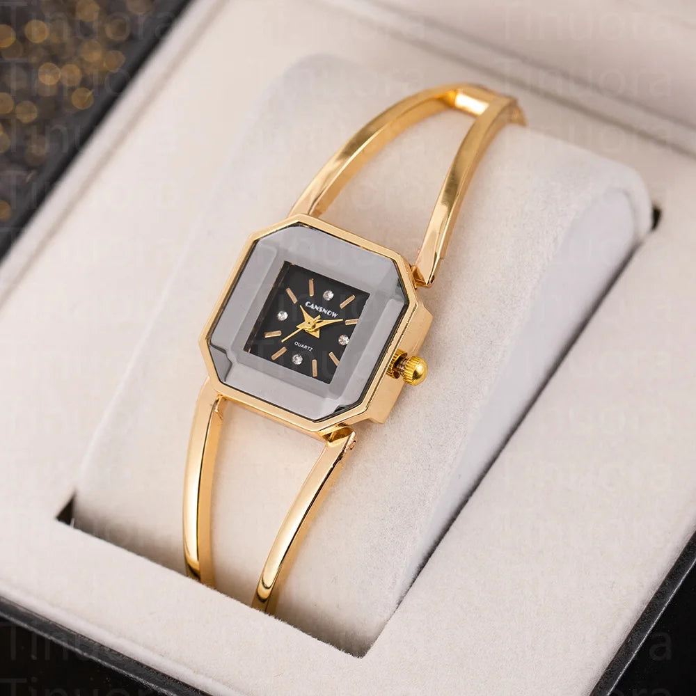 Women's Quartz Watch - Simple Luxury Style