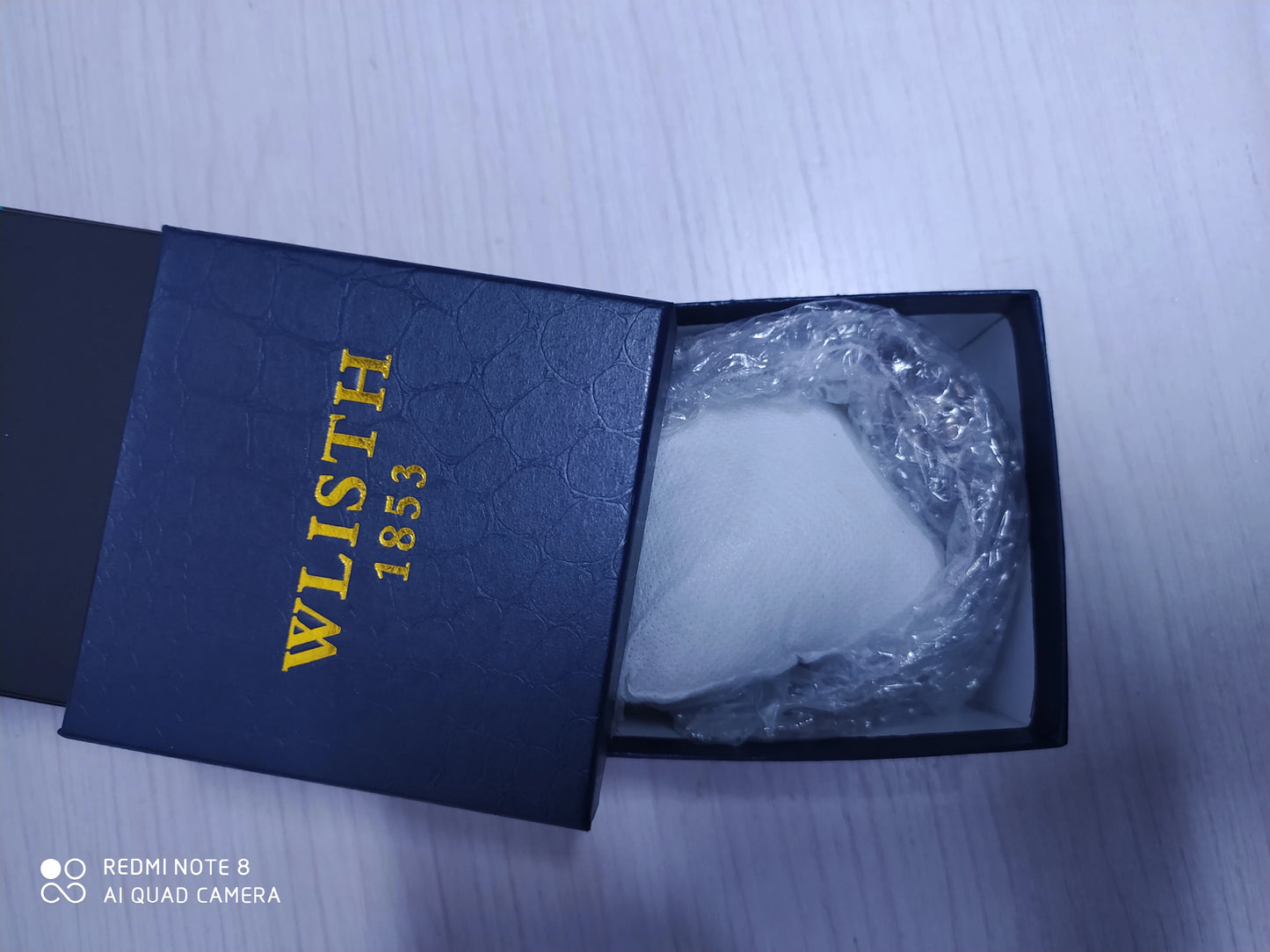 Men's Square Watch - Waterproof Sport Quartz