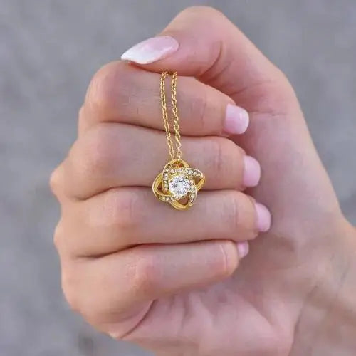 'To My Mom' Cubic Zirconia Pendant Necklace – Gift Box Included