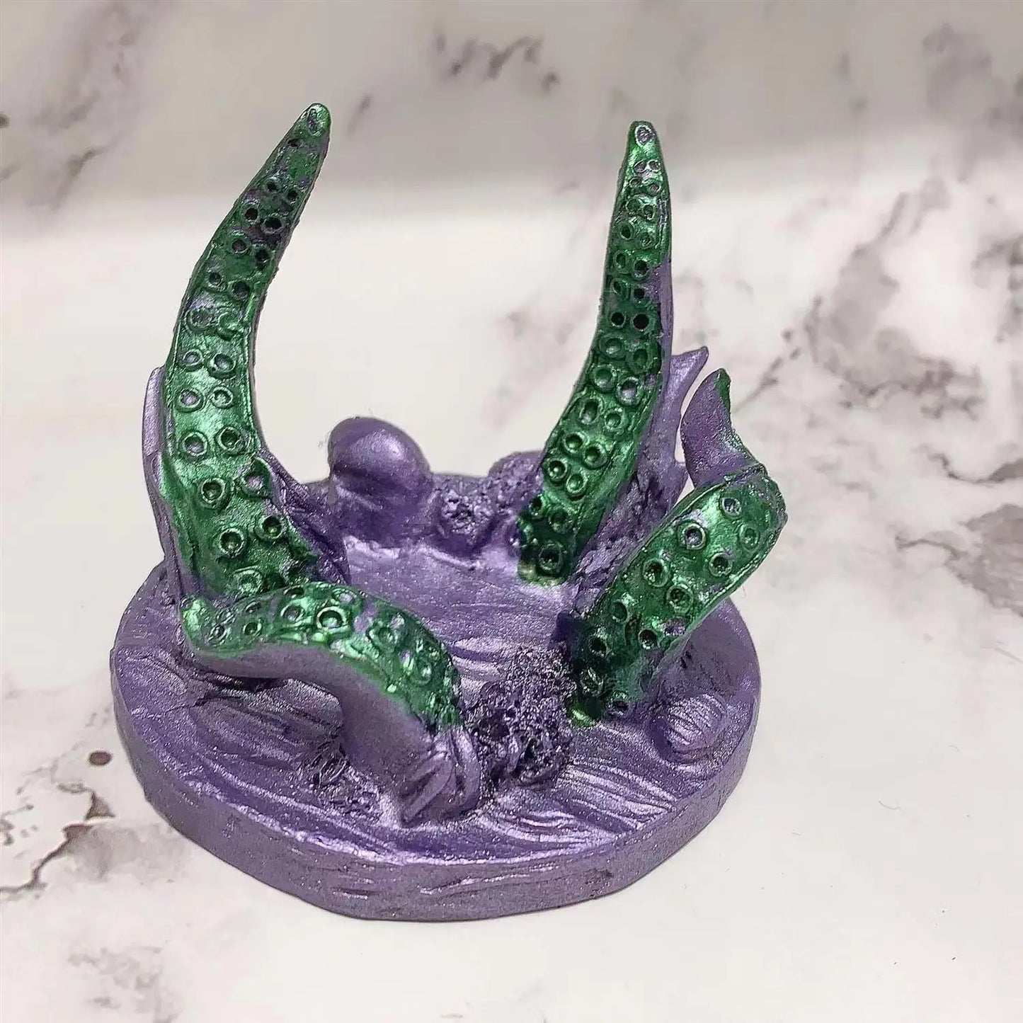 Metal D100 Dice Holder & Tray – Cthulhu DnD Design