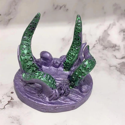 Metal D100 Dice Holder & Tray – Cthulhu DnD Design