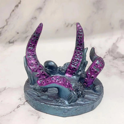 Metal D100 Dice Holder & Tray – Cthulhu DnD Design