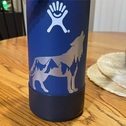 Wolf Car Sticker - 15x13cm PVC Vinyl Waterproof Die-Cut Decal