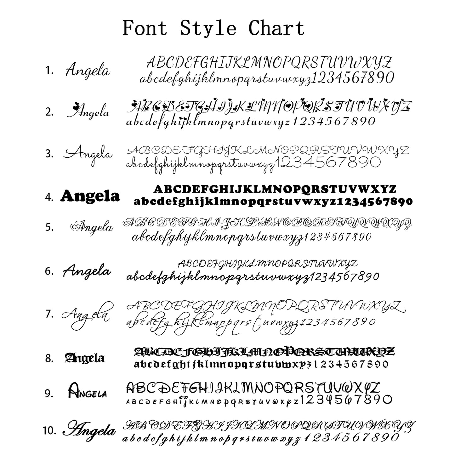 Eternal Rose Box with Custom Envelope Necklace Gift Set