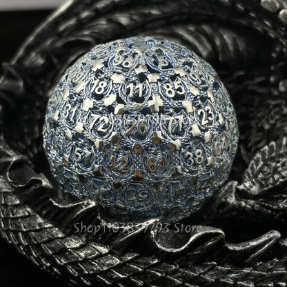 Metal D100 Dice Holder & Tray – Cthulhu DnD Design