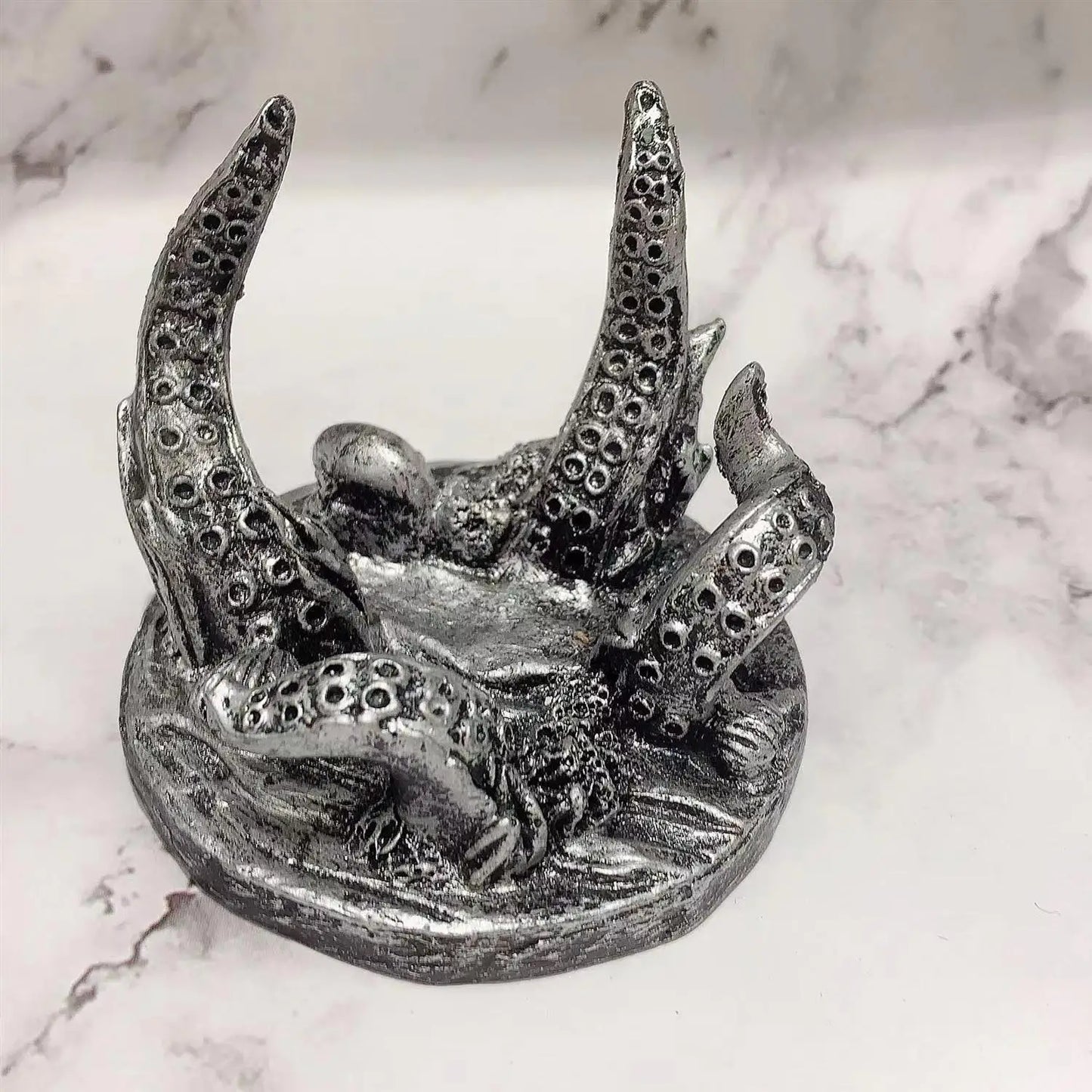 Metal D100 Dice Holder & Tray – Cthulhu DnD Design
