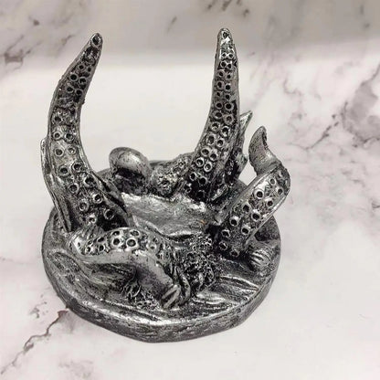 Metal D100 Dice Holder & Tray – Cthulhu DnD Design