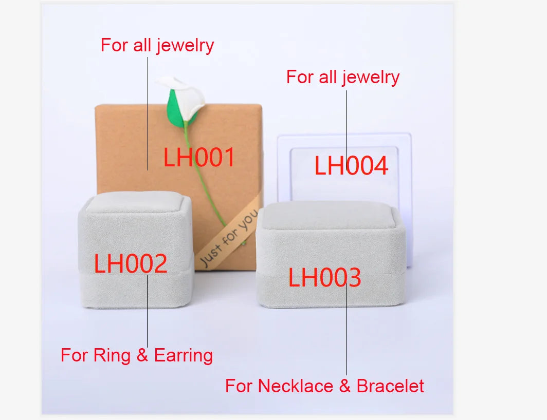 Crystal Heart Stud Earrings - Stainless Steel with Zircon