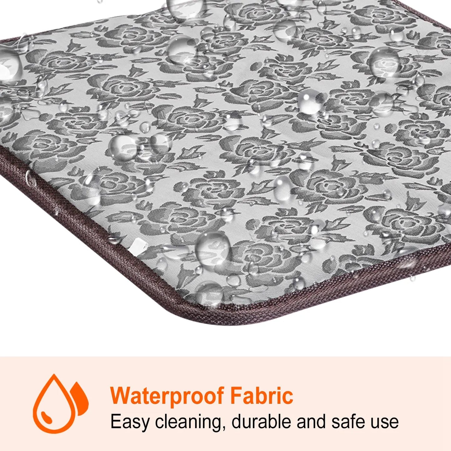 Pet Heating Pad - Waterproof, Adjustable Temperature