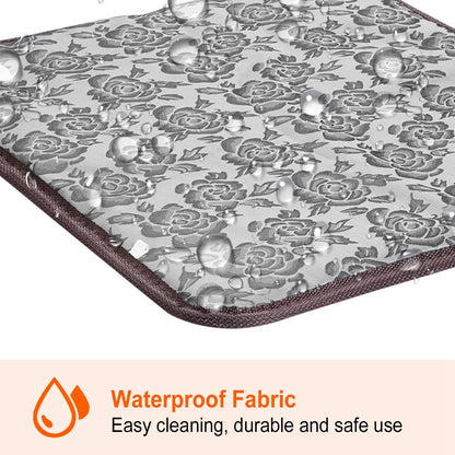 Pet Heating Pad - Waterproof, Adjustable Temperature