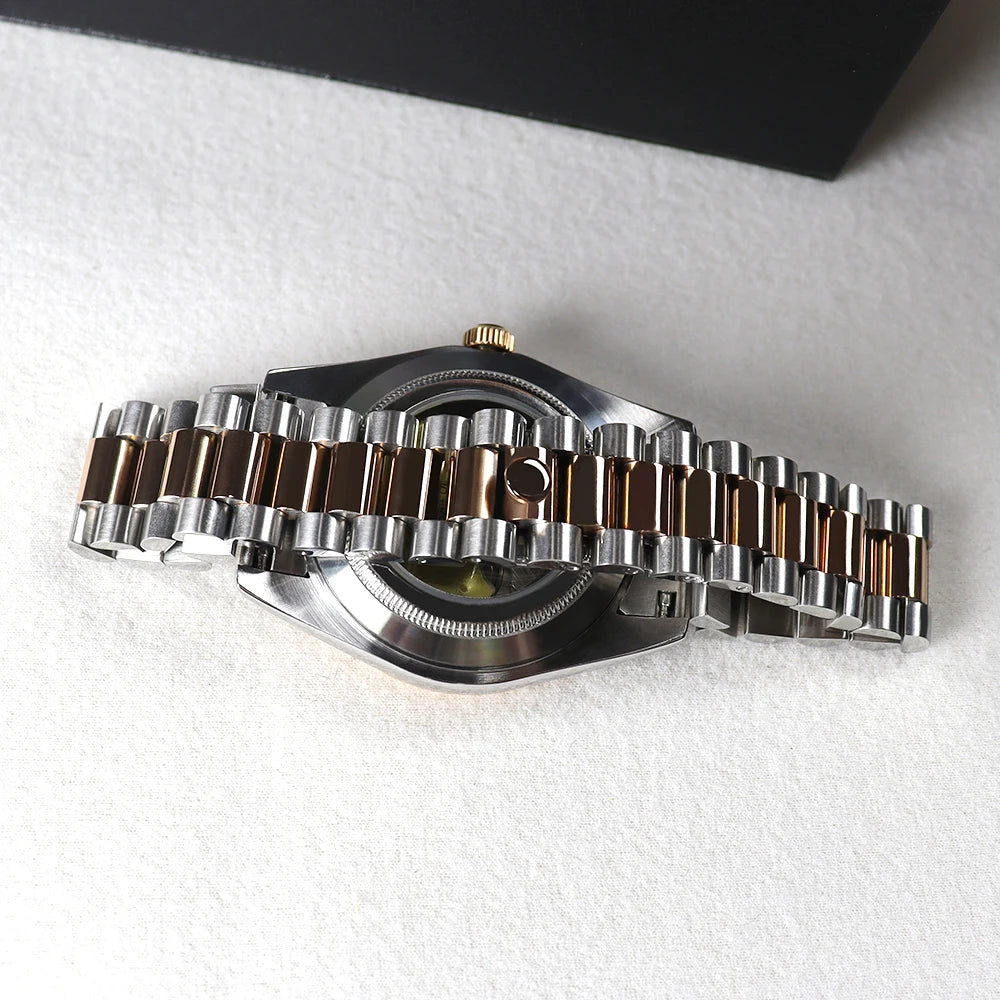 NH35 Automatic Mechanical Watch - Sapphire Crystal