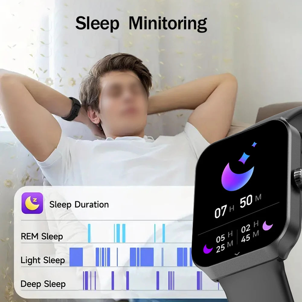 SENBONO NX25 1.83" Smartwatch with Bluetooth Calling