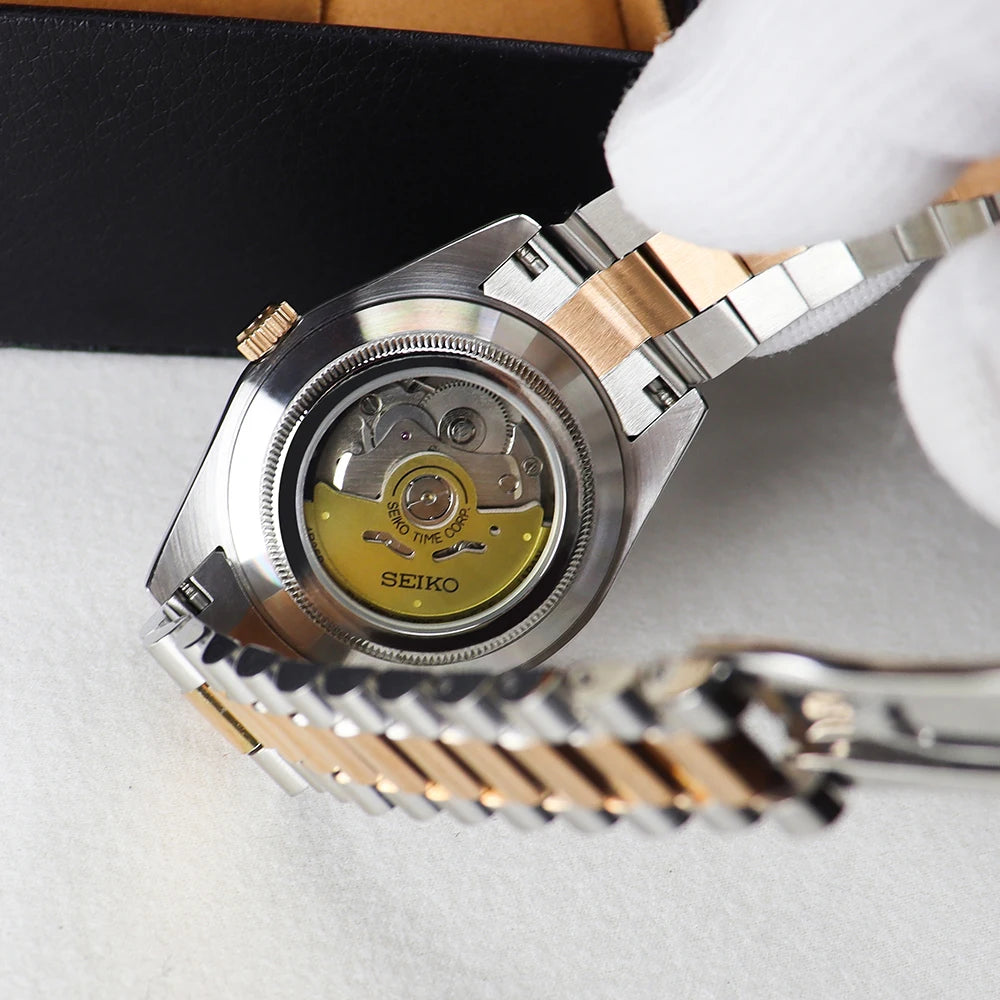 NH35 Automatic Mechanical Watch - Sapphire Crystal