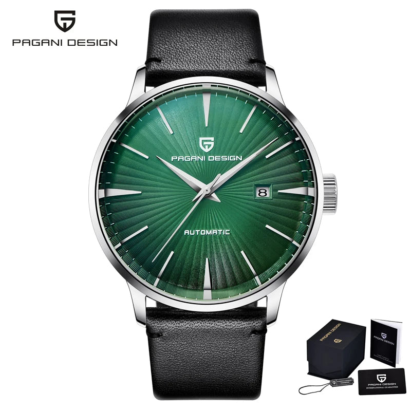 PAGANI DESIGN PD-2770 Mechanical Watch - 100M Waterproof, Automatic, Luxury