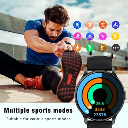 SENBONO MAX11 Smartwatch - 1.43" AMOLED, NFC, Voice