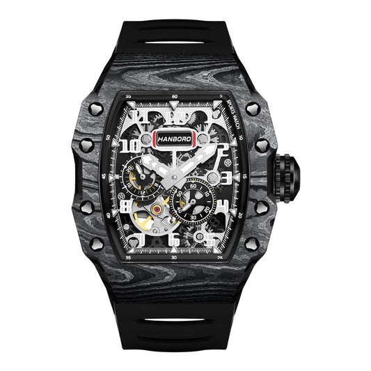 Luxury Automatic Mechanical Watch - Shamrock King Design