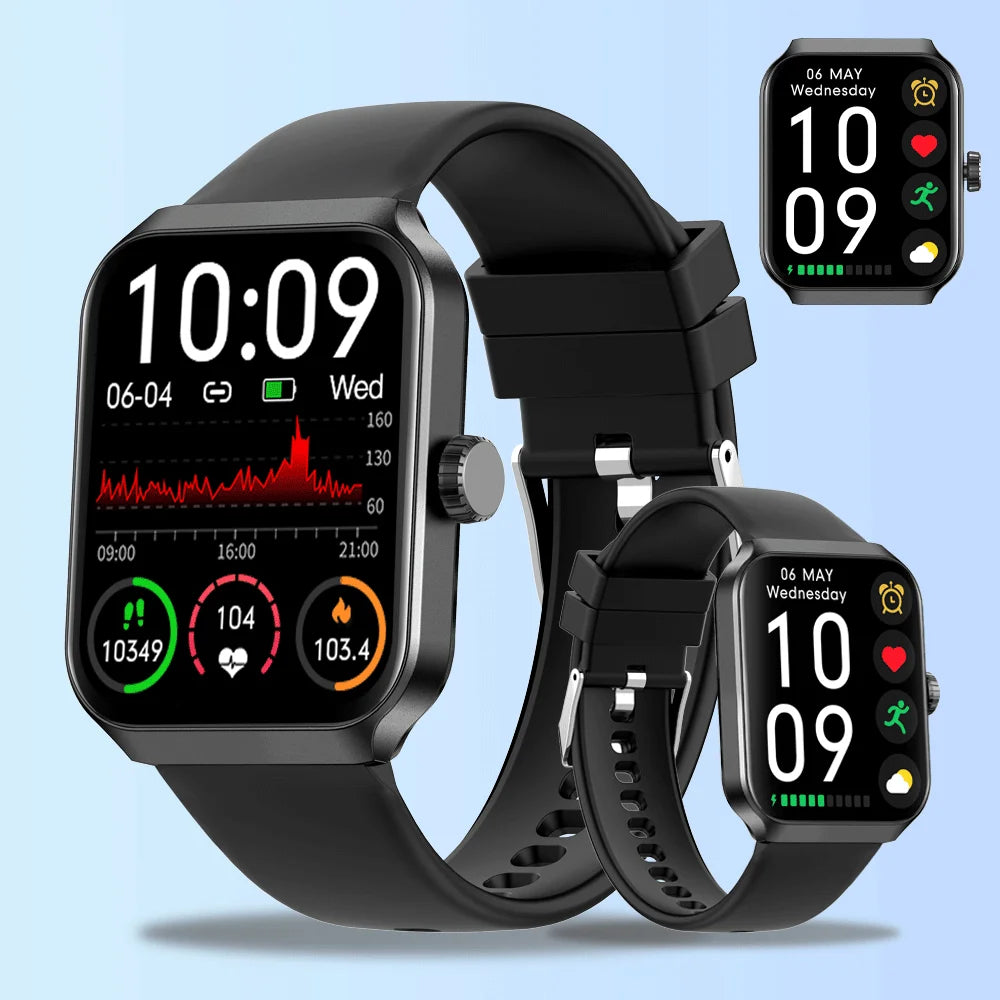 SENBONO NX25 1.83" Smartwatch with Bluetooth Calling