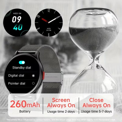 SENBONO MAX11 Smartwatch - 1.43" AMOLED, NFC, Voice