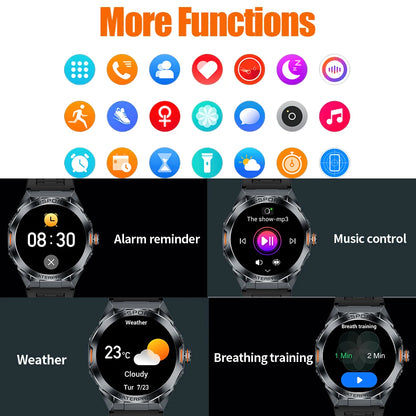 SENBONO H89 Smartwatch - 1.39" Screen, Bluetooth Call