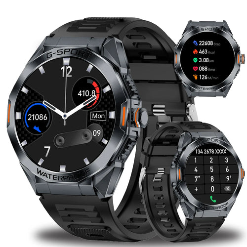 SENBONO H89 Smartwatch - 1.39" Screen, Bluetooth Call