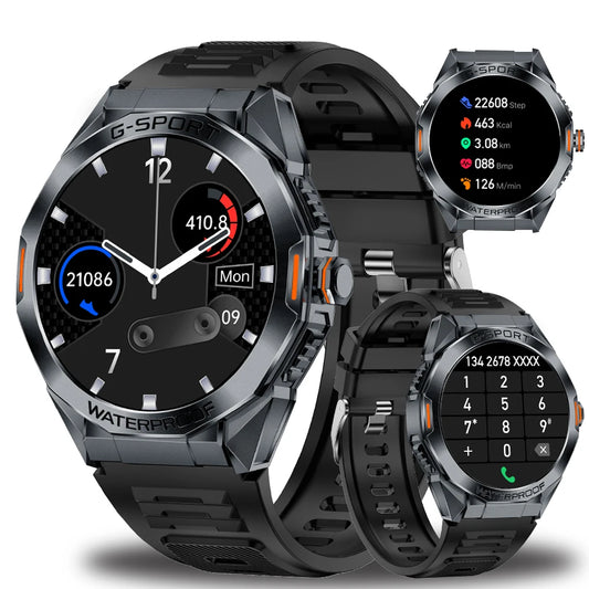 SENBONO H89 Smartwatch - 1.39" Screen, Bluetooth Call