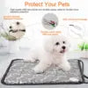 Pet Heating Pad - Waterproof, Adjustable Temperature