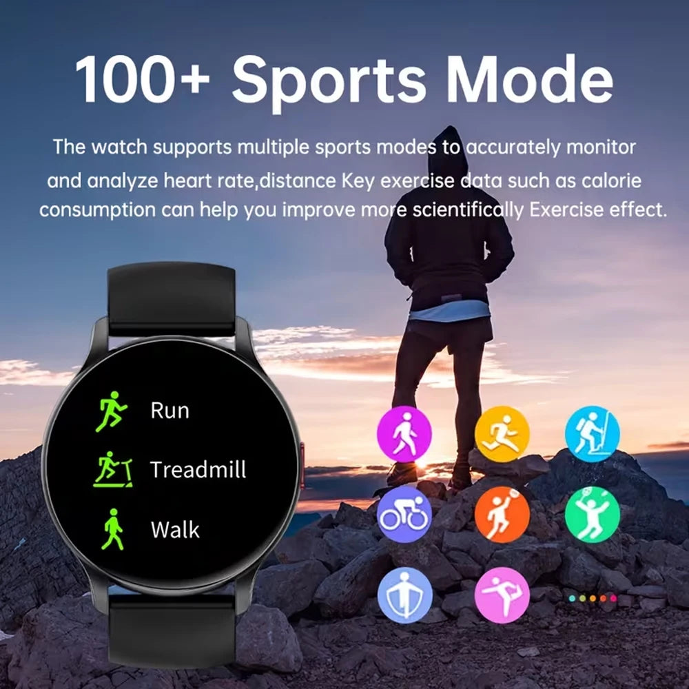SENBONO MAX11 Smartwatch - 1.43" AMOLED, NFC, Voice