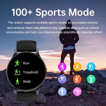 SENBONO MAX11 Smartwatch - 1.43" AMOLED, NFC, Voice
