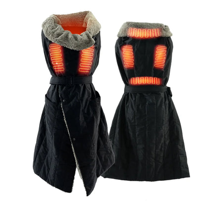 Battery Operated Heated Blanket - USB, Temperature Control