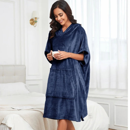 Knitted Weighted Blanket - Customizable, Wearable