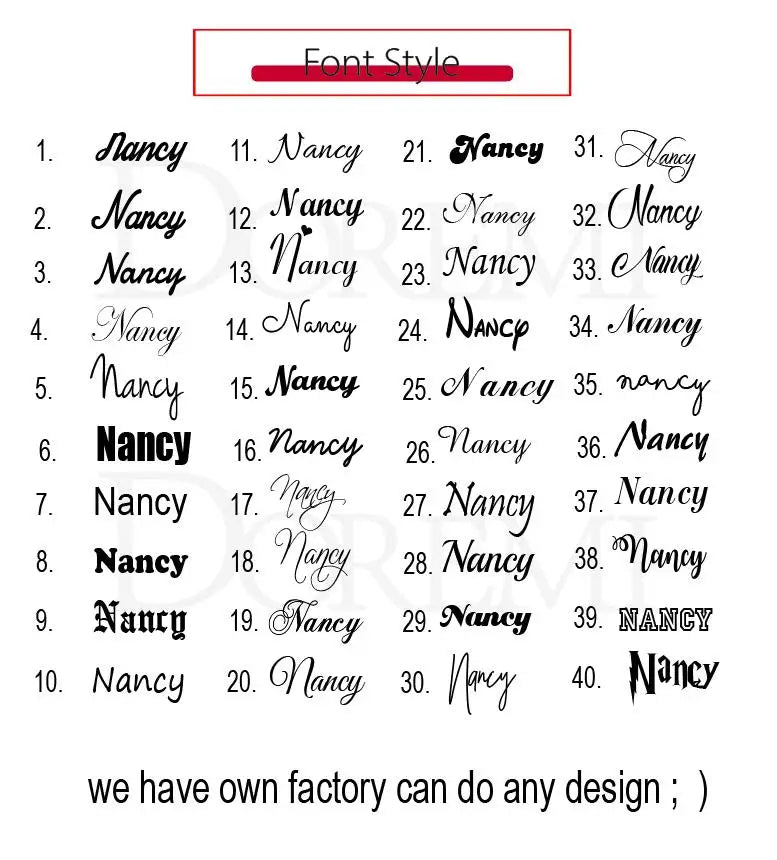 Custom Name Hoop Earrings - Stainless Steel with Crystals