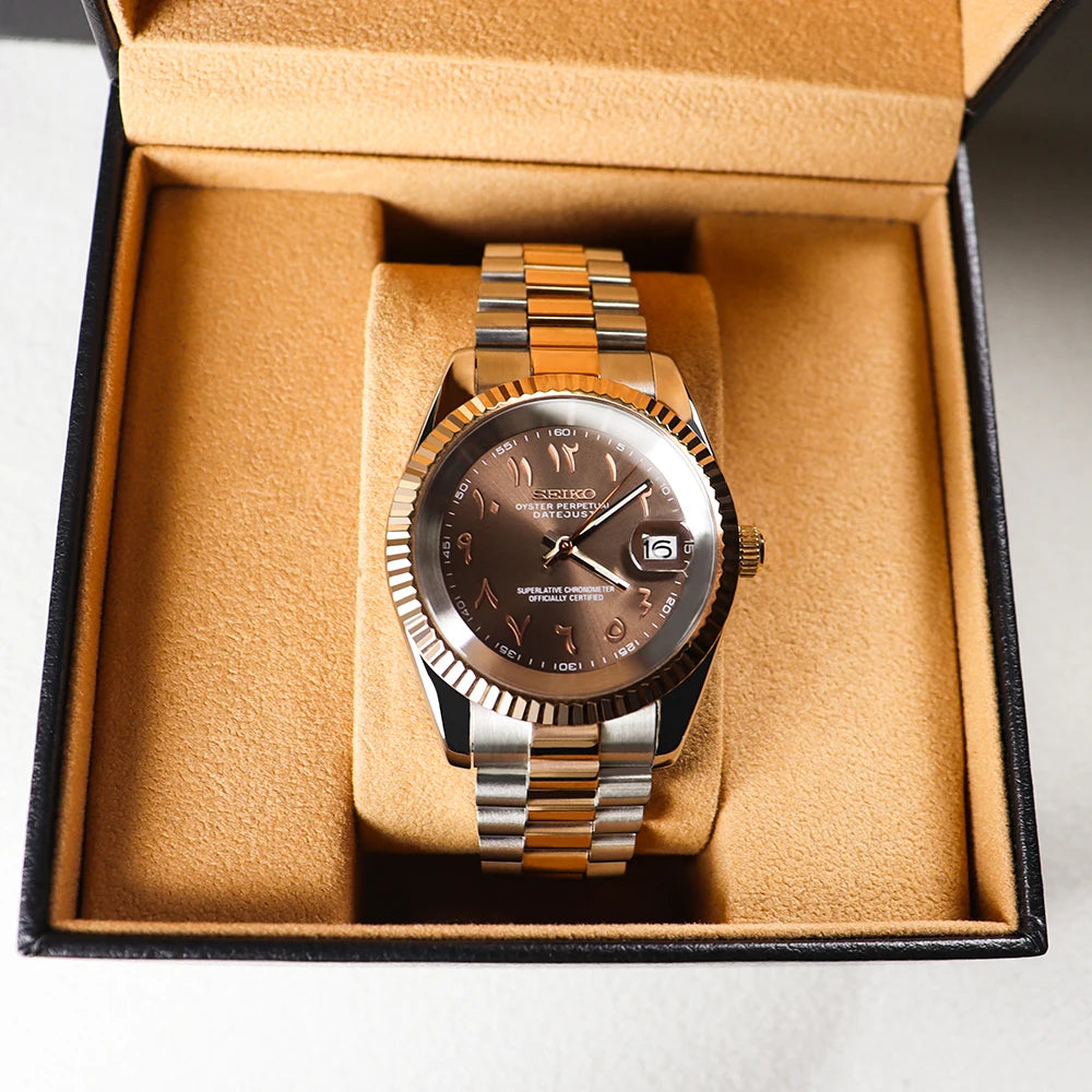 NH35 Automatic Mechanical Watch - Sapphire Crystal