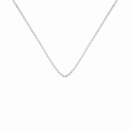 Classic Collarbone Chain Necklace - 18K Gold Plated Brass