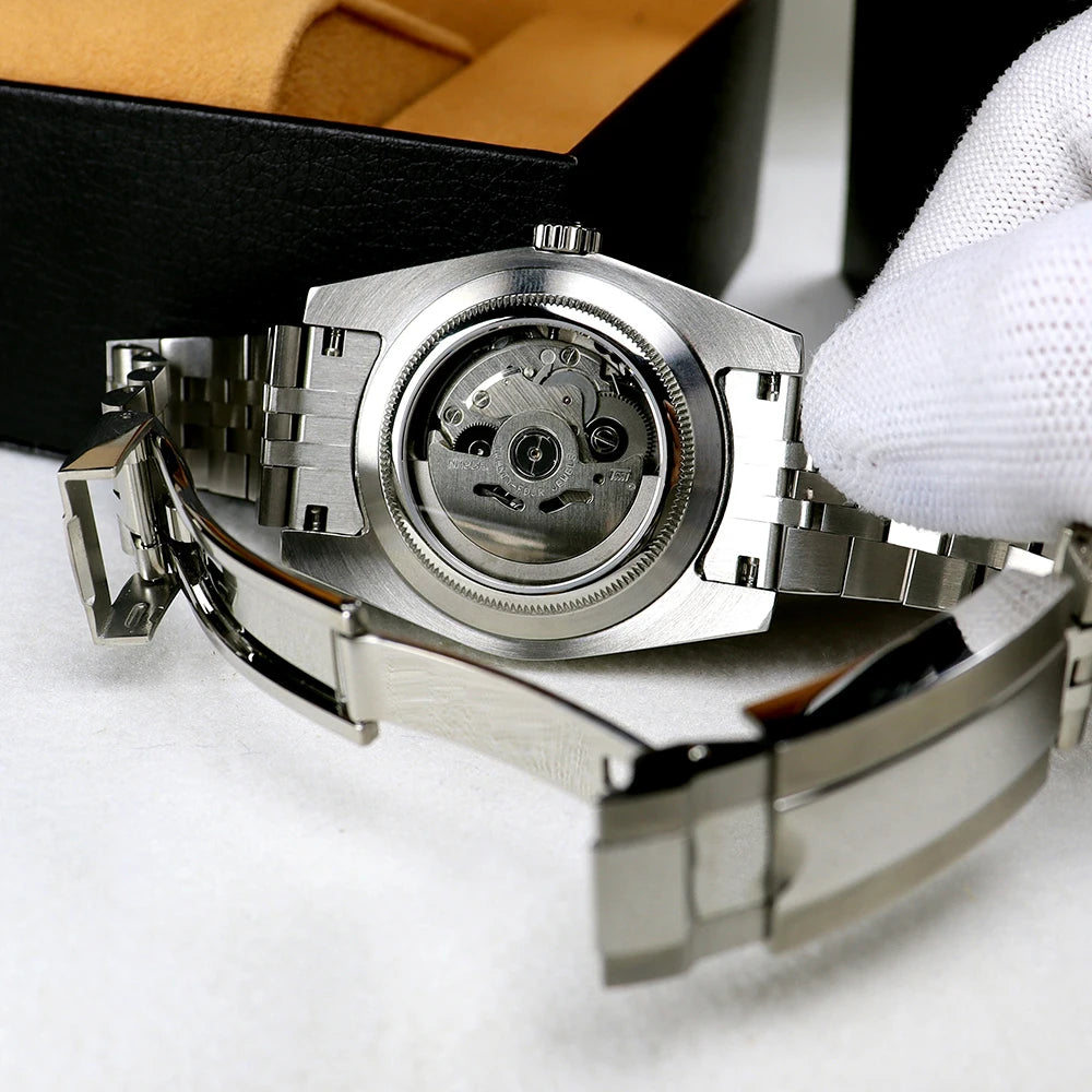 NH35 Automatic Mechanical Watch - Sapphire Crystal