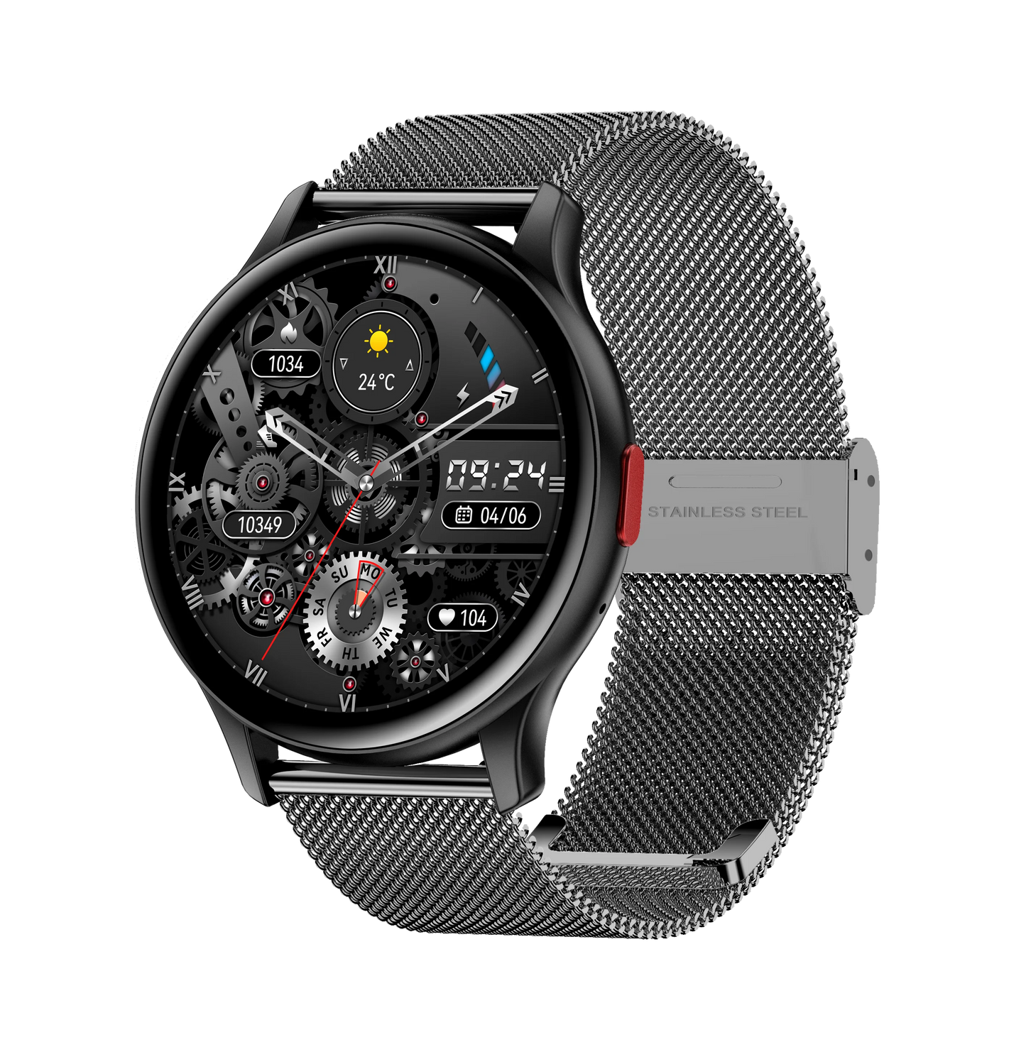 SENBONO MAX11 Smartwatch - 1.43" AMOLED, NFC, Voice