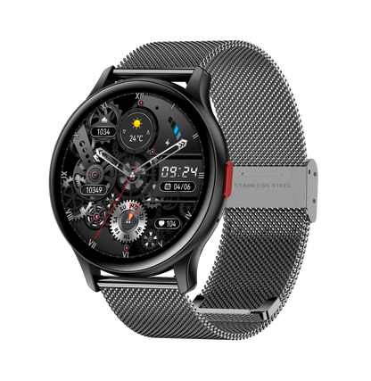 SENBONO MAX11 Smartwatch - 1.43" AMOLED, NFC, Voice