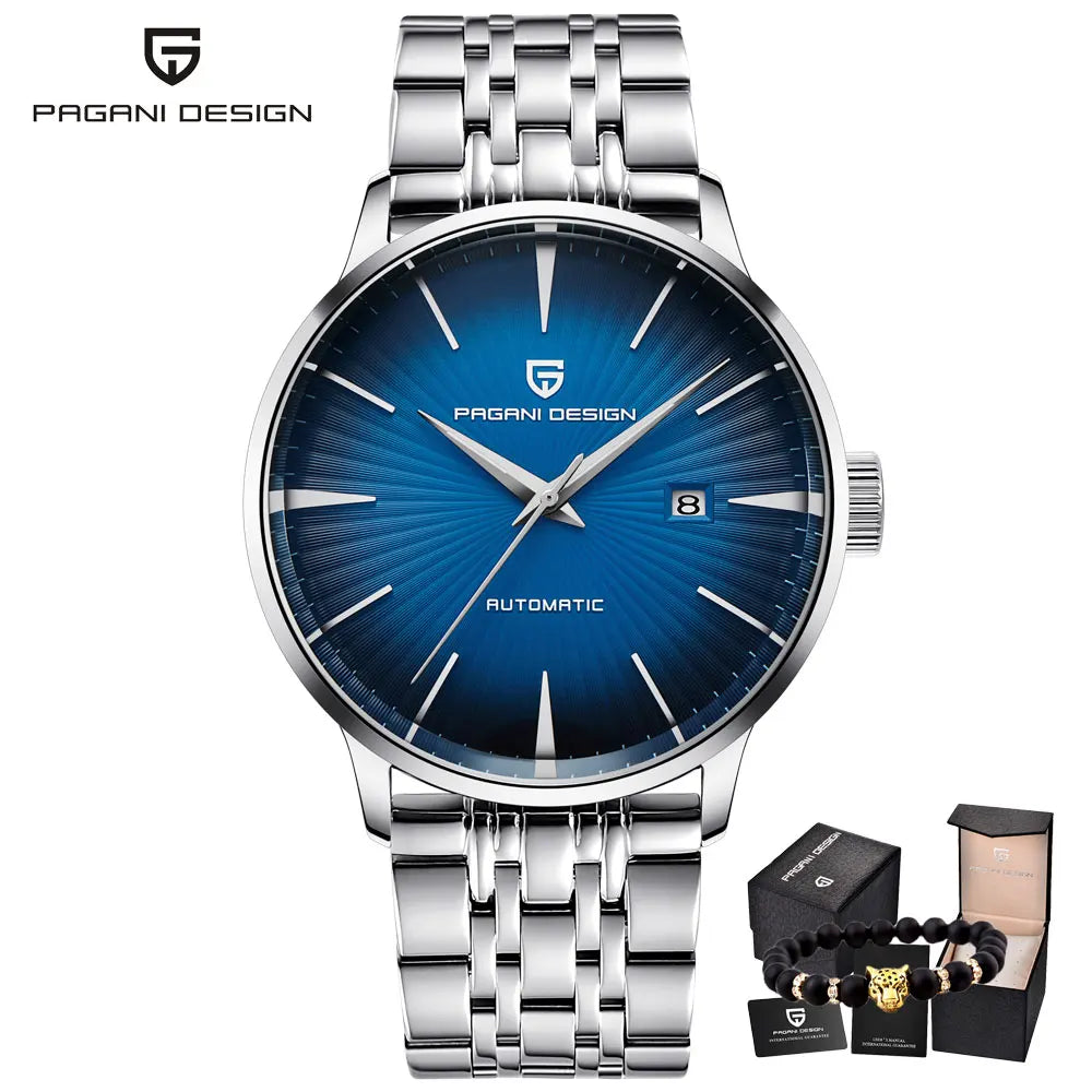 PAGANI DESIGN PD-2770 Mechanical Watch - 100M Waterproof, Automatic, Luxury