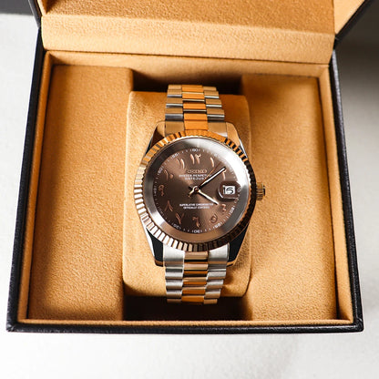 NH35 Automatic Mechanical Watch - Sapphire Crystal