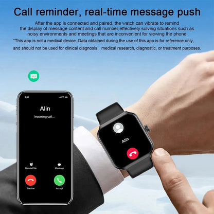 SENBONO NX25 1.83" Smartwatch with Bluetooth Calling