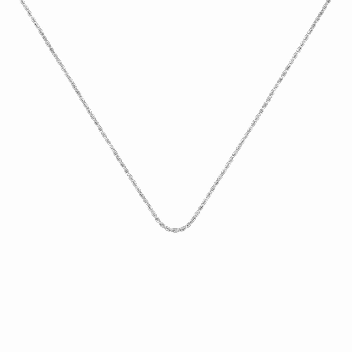 Classic Collarbone Chain Necklace - 18K Gold Plated Brass