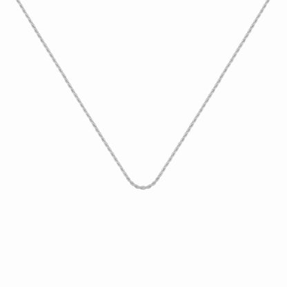 Classic Collarbone Chain Necklace - 18K Gold Plated Brass