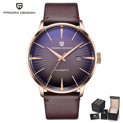 PAGANI DESIGN PD-2770 Mechanical Watch - 100M Waterproof, Automatic, Luxury