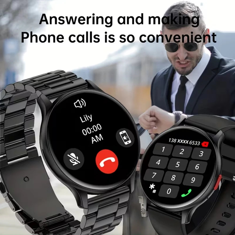 SENBONO MAX11 Smartwatch - 1.43" AMOLED, NFC, Voice