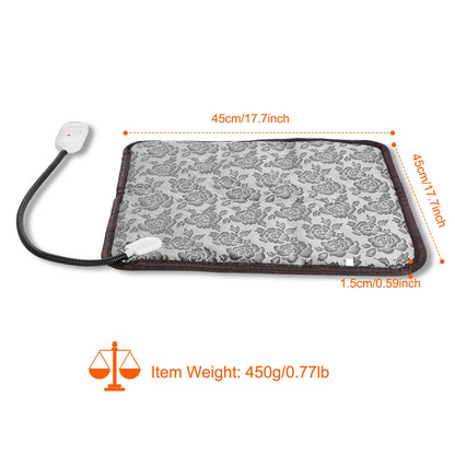 Pet Heating Pad - Waterproof, Adjustable Temperature