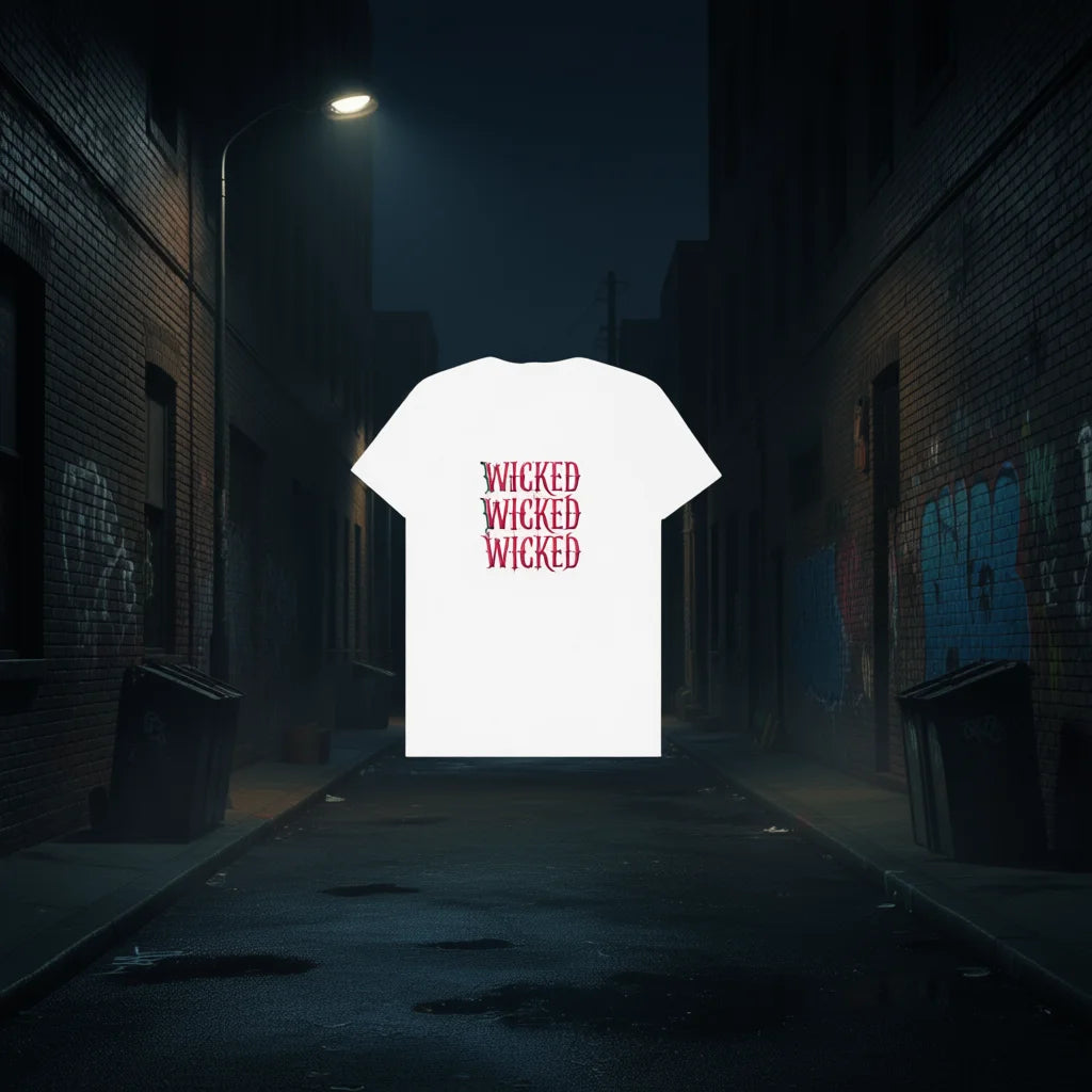 Gothic Wicked Women's Y2K T-Shirt - Slim Fit