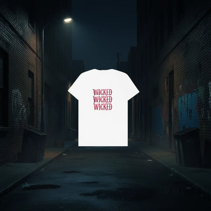 Gothic Wicked Women's Y2K T-Shirt - Slim Fit