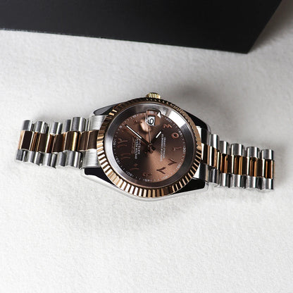 NH35 Automatic Mechanical Watch - Sapphire Crystal